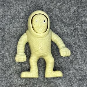 Mummy Stretch Screamers Toy Quest 2003 5" Figure 081324AST2-B4 Flip Head Plastic